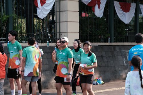 Race photo from KBP City Run 2024 Vibes Jakarta Edition