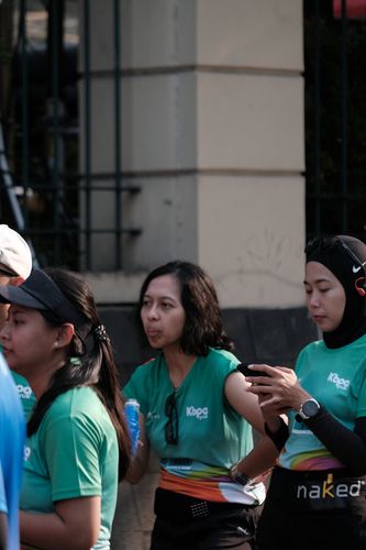 Race photo from KBP City Run 2024 Vibes Jakarta Edition
