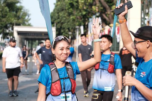 Race photo from KBP City Run 2024 Vibes Jakarta Edition