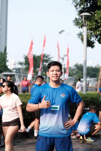 Race photo from KBP City Run 2024 Vibes Jakarta Edition