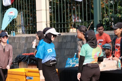 Race photo from KBP City Run 2024 Vibes Jakarta Edition