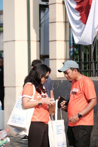 Race photo from KBP City Run 2024 Vibes Jakarta Edition