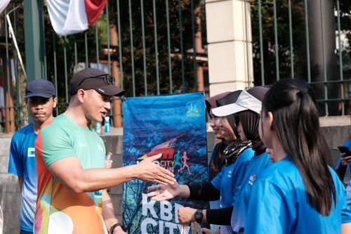 Race photo from KBP City Run 2024 Vibes Jakarta Edition