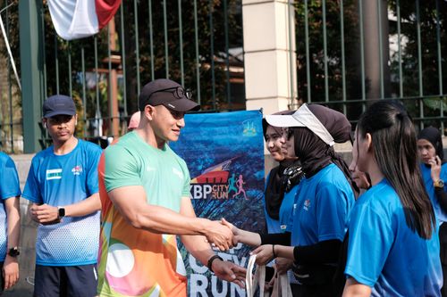 Race photo from KBP City Run 2024 Vibes Jakarta Edition