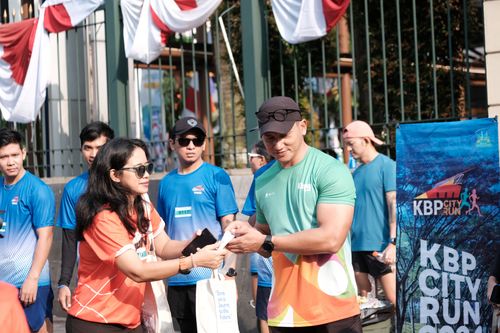 Race photo from KBP City Run 2024 Vibes Jakarta Edition
