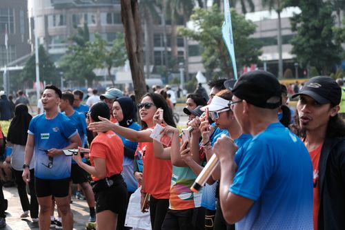 Race photo from KBP City Run 2024 Vibes Jakarta Edition