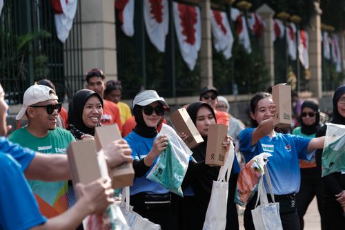 Race photo from KBP City Run 2024 Vibes Jakarta Edition