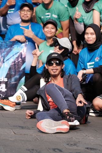 Race photo from KBP City Run 2024 Vibes Jakarta Edition