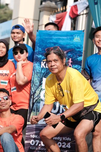 Race photo from KBP City Run 2024 Vibes Jakarta Edition