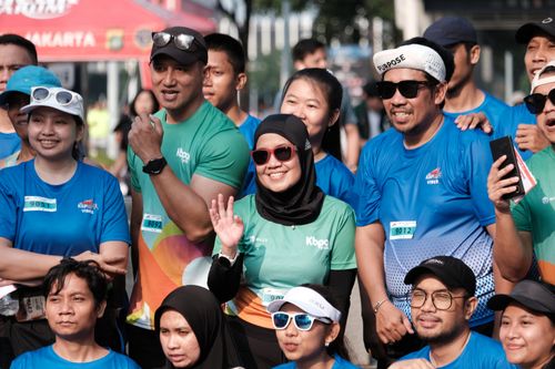Race photo from KBP City Run 2024 Vibes Jakarta Edition