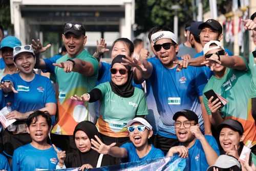 Race photo from KBP City Run 2024 Vibes Jakarta Edition