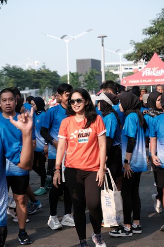 Race photo from KBP City Run 2024 Vibes Jakarta Edition