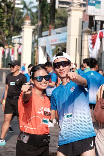 Race photo from KBP City Run 2024 Vibes Jakarta Edition