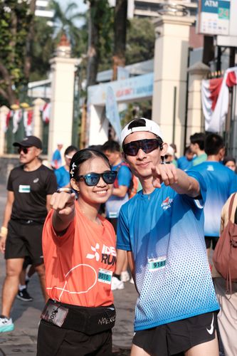 Race photo from KBP City Run 2024 Vibes Jakarta Edition