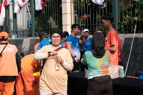 Race photo from KBP City Run 2024 Vibes Jakarta Edition