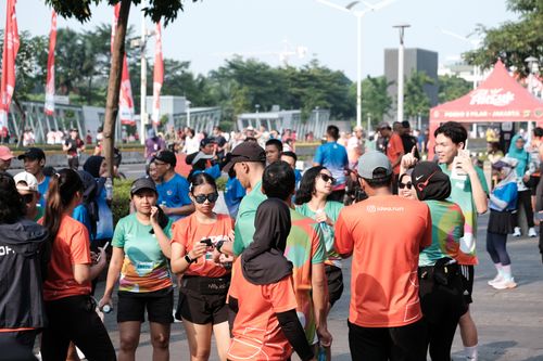 Race photo from KBP City Run 2024 Vibes Jakarta Edition
