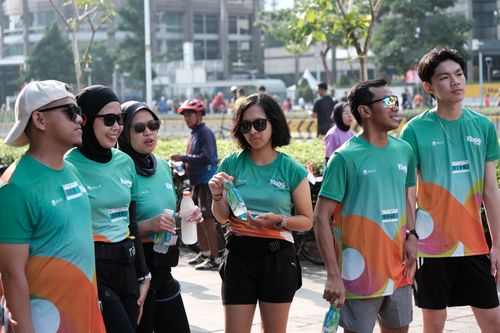 Race photo from KBP City Run 2024 Vibes Jakarta Edition