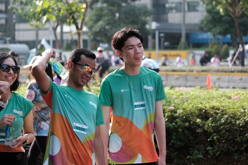 Race photo from KBP City Run 2024 Vibes Jakarta Edition