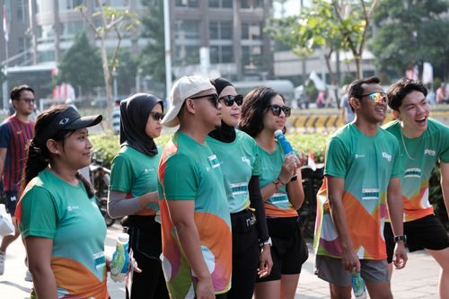 Race photo from KBP City Run 2024 Vibes Jakarta Edition