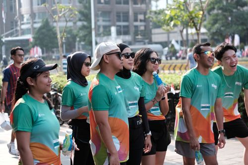 Race photo from KBP City Run 2024 Vibes Jakarta Edition