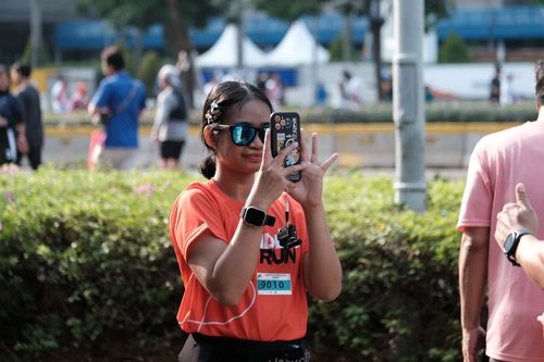 Race photo from KBP City Run 2024 Vibes Jakarta Edition