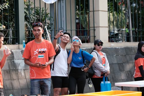 Race photo from KBP City Run 2024 Vibes Jakarta Edition