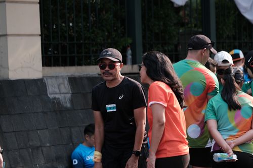 Race photo from KBP City Run 2024 Vibes Jakarta Edition