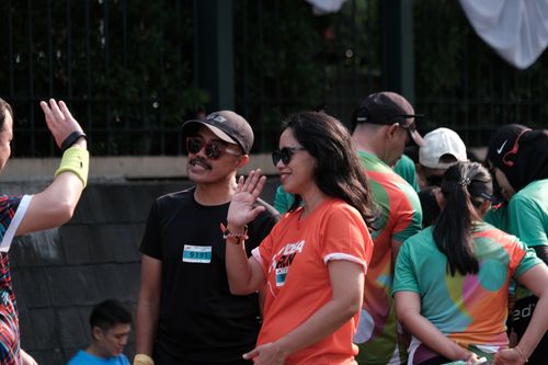 Race photo from KBP City Run 2024 Vibes Jakarta Edition