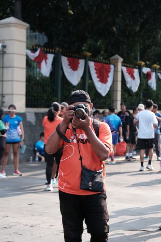 Race photo from KBP City Run 2024 Vibes Jakarta Edition