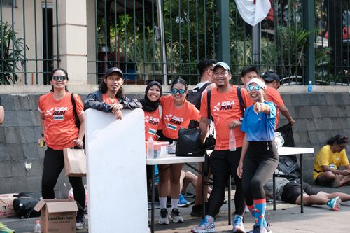 Race photo from KBP City Run 2024 Vibes Jakarta Edition