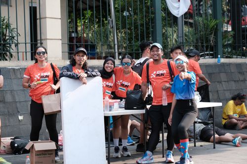 Race photo from KBP City Run 2024 Vibes Jakarta Edition