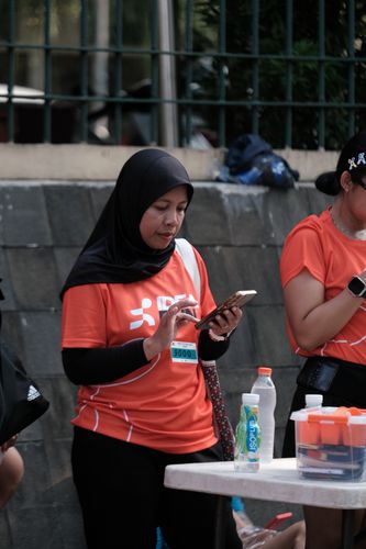Race photo from KBP City Run 2024 Vibes Jakarta Edition