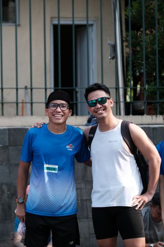Race photo from KBP City Run 2024 Vibes Jakarta Edition