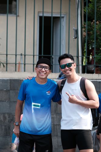 Race photo from KBP City Run 2024 Vibes Jakarta Edition