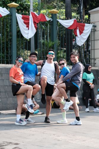 Race photo from KBP City Run 2024 Vibes Jakarta Edition