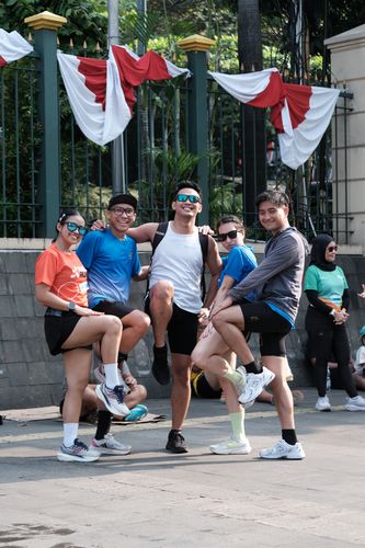 Race photo from KBP City Run 2024 Vibes Jakarta Edition
