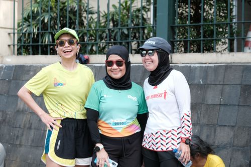 Race photo from KBP City Run 2024 Vibes Jakarta Edition