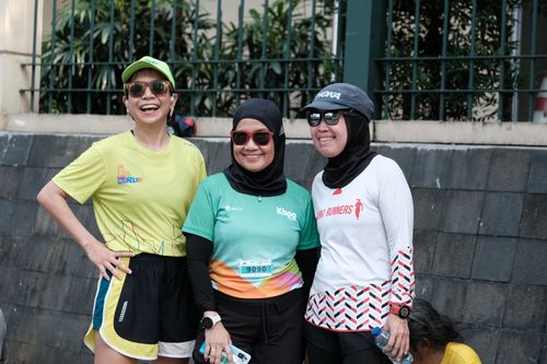 Race photo from KBP City Run 2024 Vibes Jakarta Edition