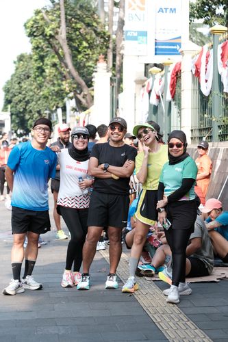 Race photo from KBP City Run 2024 Vibes Jakarta Edition