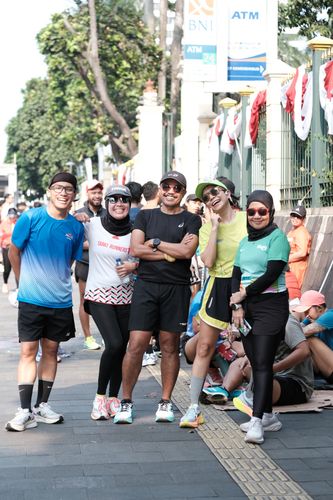 Race photo from KBP City Run 2024 Vibes Jakarta Edition