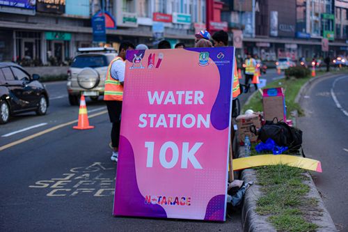 Race photo from NOTARACE 2025