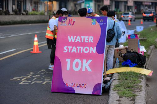 Race photo from NOTARACE 2025