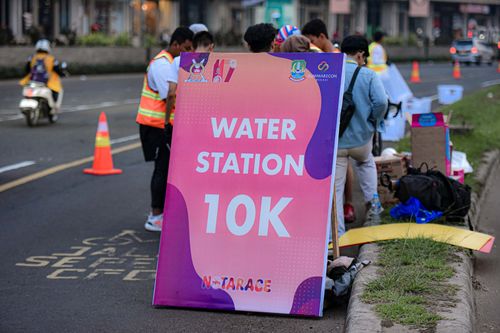Race photo from NOTARACE 2025