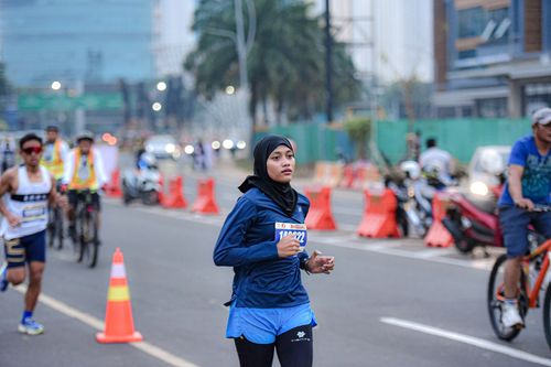 Race photo from NOTARACE 2025