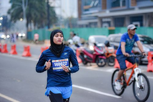 Race photo from NOTARACE 2025