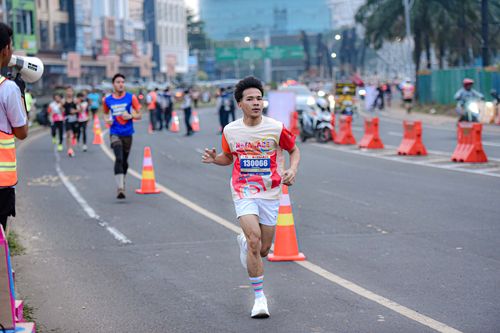 Race photo from NOTARACE 2025