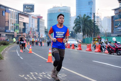 Race photo from NOTARACE 2025