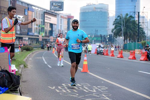 Race photo from NOTARACE 2025