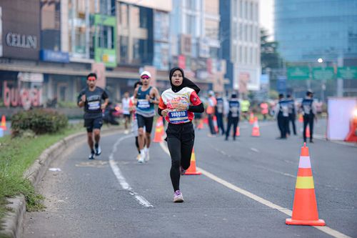 Race photo from NOTARACE 2025