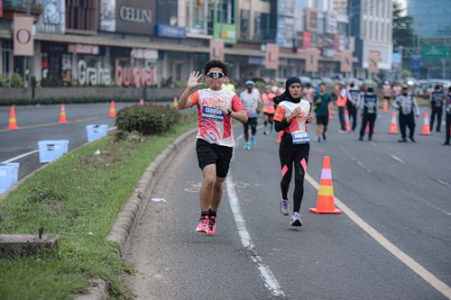 Race photo from NOTARACE 2025